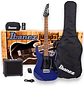 Pack Guitarra Eléctrica Ibanez Gio IJRX20U Blue - Miniatura 1