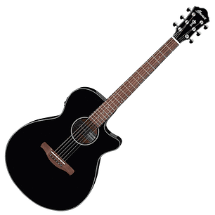 Guitarra Electroacústica Ibanez AEG50 Black