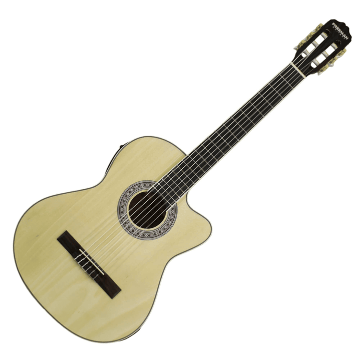 Guitarra Electroacústica Nylon Vizcaya FRA95NCET Natural 1