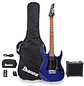 Pack Guitarra Eléctrica Ibanez Gio IJRX20U Blue - Miniatura 2
