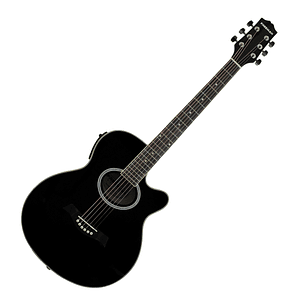 Guitarra Electroacústica Metal Vizcaya FRA95SCET Black
