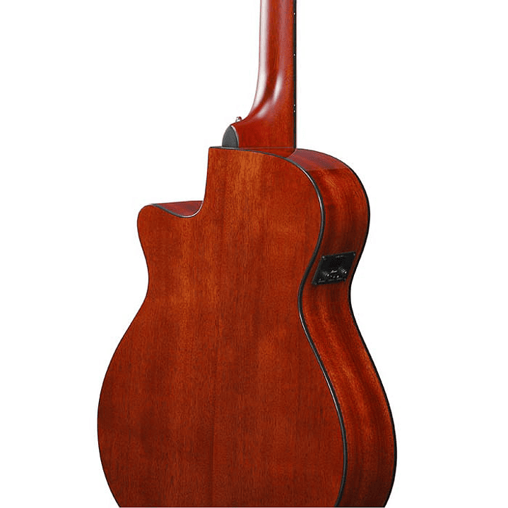Guitarra Electroacústica Ibanez AEG50 Dark Honey Burst 3