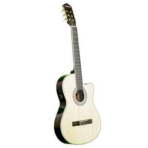 Guitarra Electroacústica Nylon Vizcaya FRA95NCET Natural