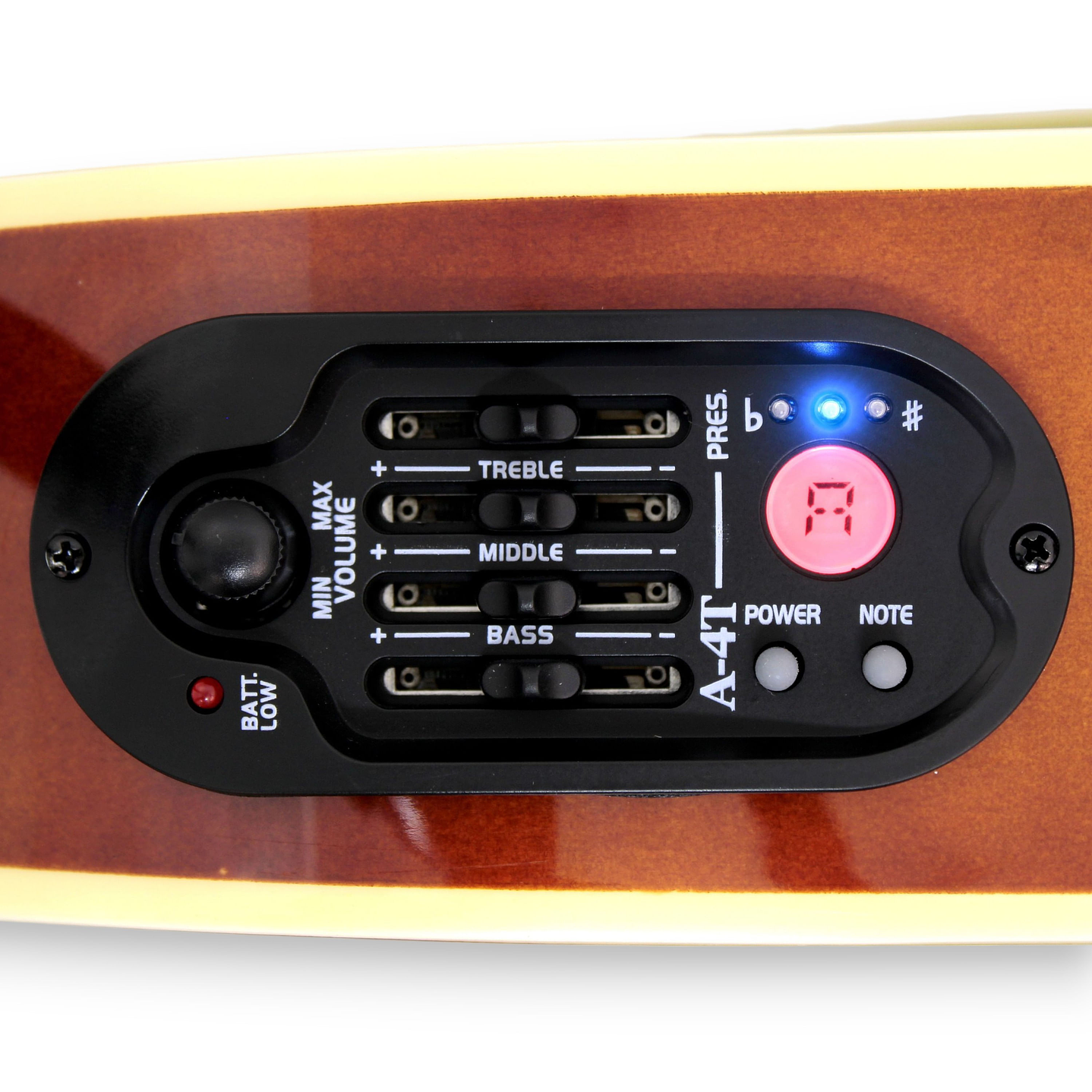 Guitarra Electroacústica Nylon Vizcaya FRA95NCET Black 3