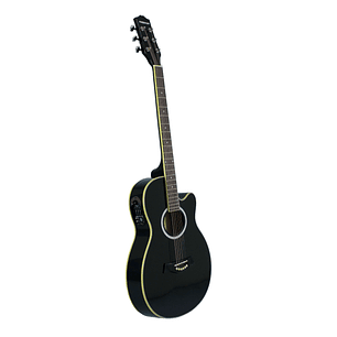 Guitarra Electroacústica Metal Vizcaya FRA95SCET Black