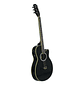Guitarra Electroacústica Metal Vizcaya FRA95SCET Black - Miniatura 2