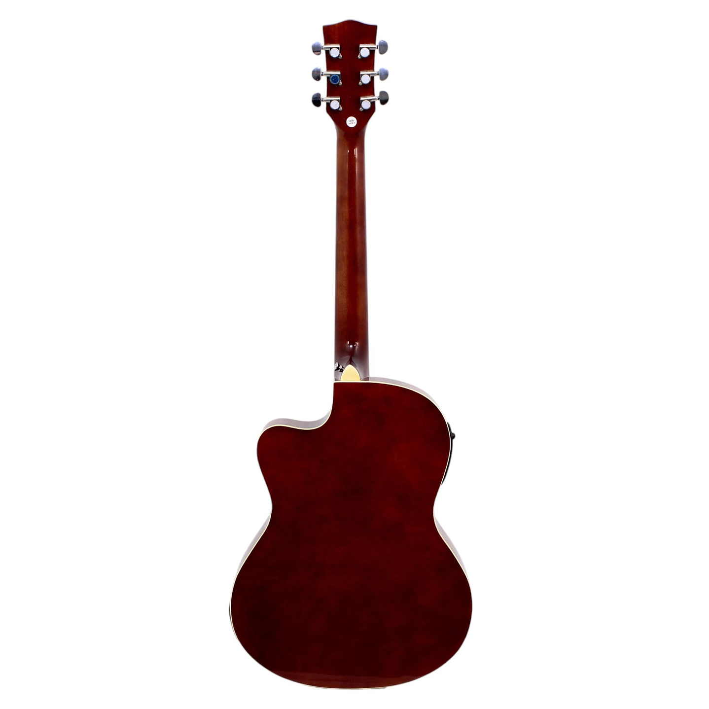 Guitarra Electroacústica Metal Vizcaya FRA95SCET Natural 3