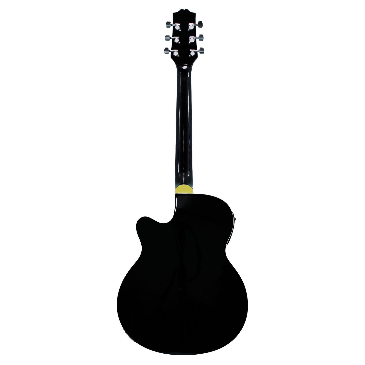 Guitarra Electroacústica Metal Vizcaya FRA95SCET Black 3