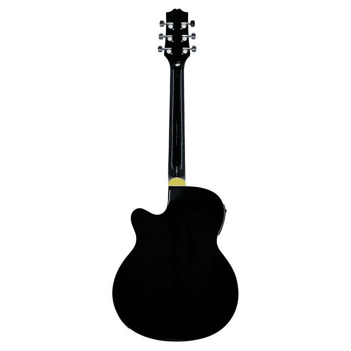 Guitarra Electroacústica Metal Vizcaya FRA95SCET Black 3