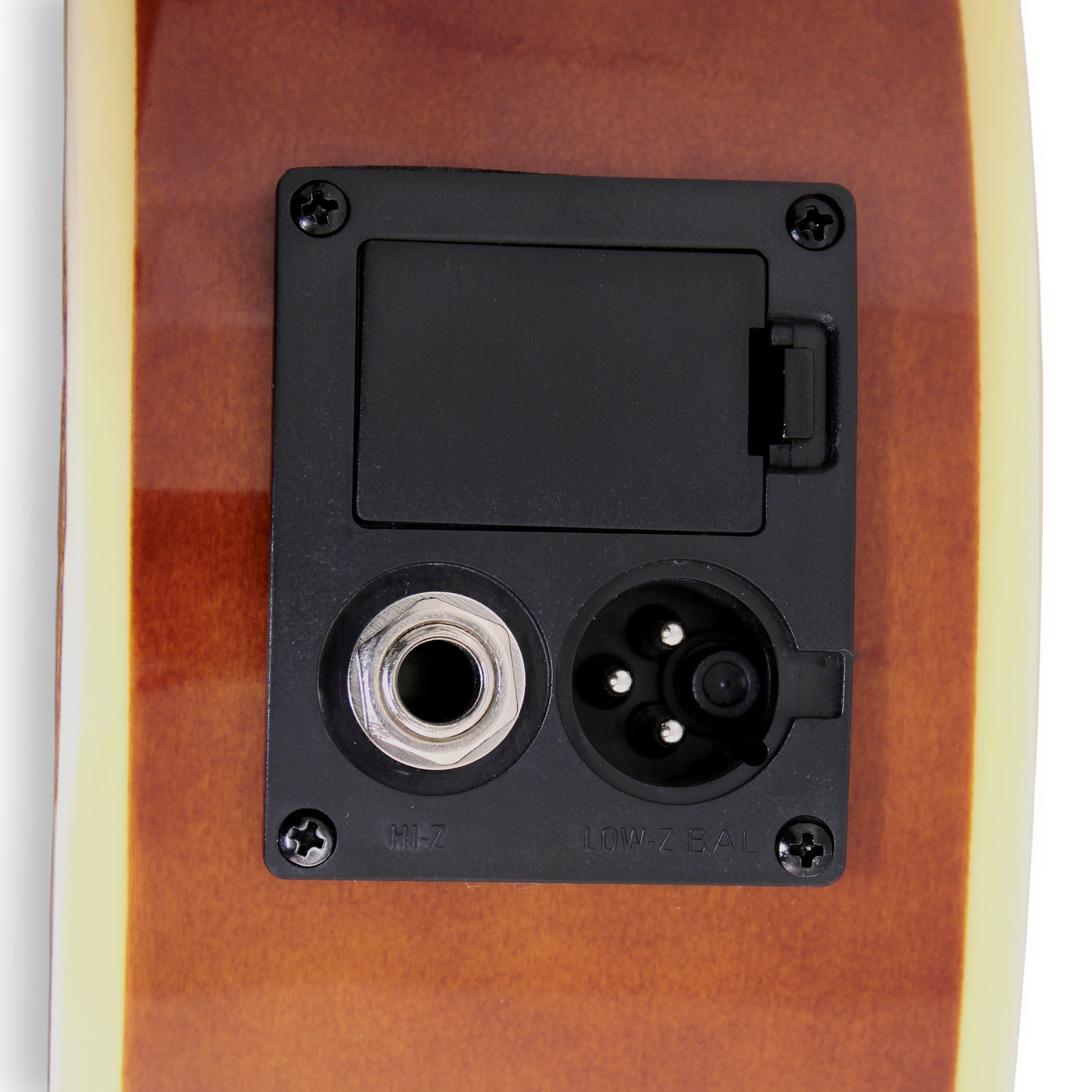 Guitarra Electroacústica Nylon Vizcaya FRA95NCET Natural 5