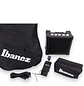 Pack Guitarra Eléctrica Ibanez Gio IJRX20U Black - Miniatura 7