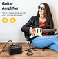 Mini Amplificador Guitarra Eléctrica Donner DA-10 - Miniatura 7