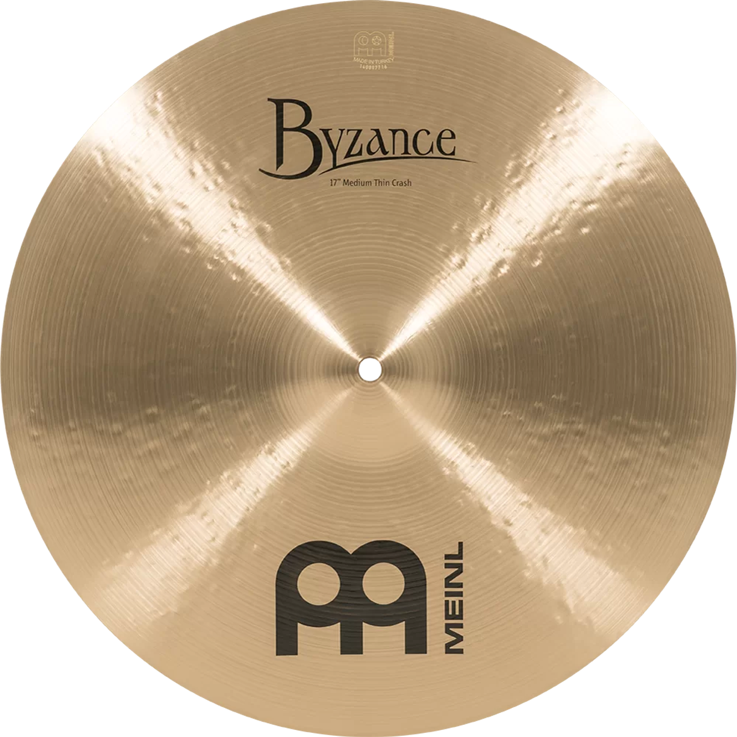 Platillo Meinl Byzance Medium Thin Crash 17