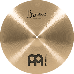 Platillo Meinl Byzance Medium Thin Crash 17