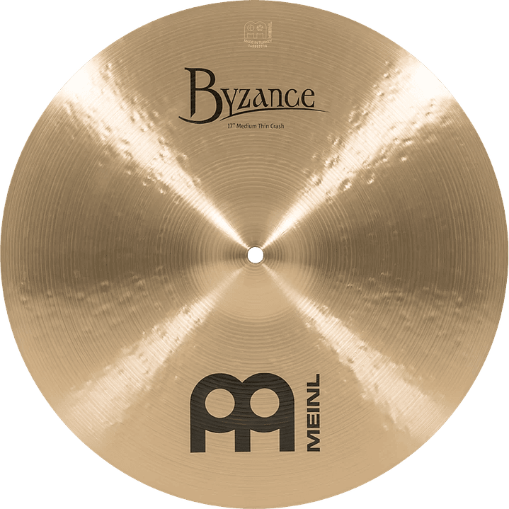Platillo Meinl Byzance Medium Thin Crash 17