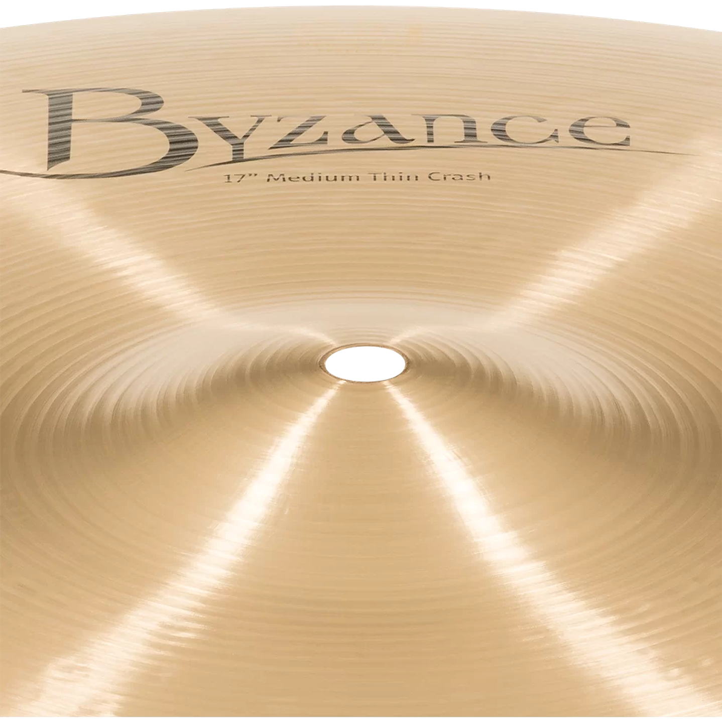 Platillo Meinl Byzance Medium Thin Crash 17