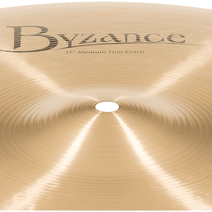 Platillo Meinl Byzance Medium Thin Crash 17