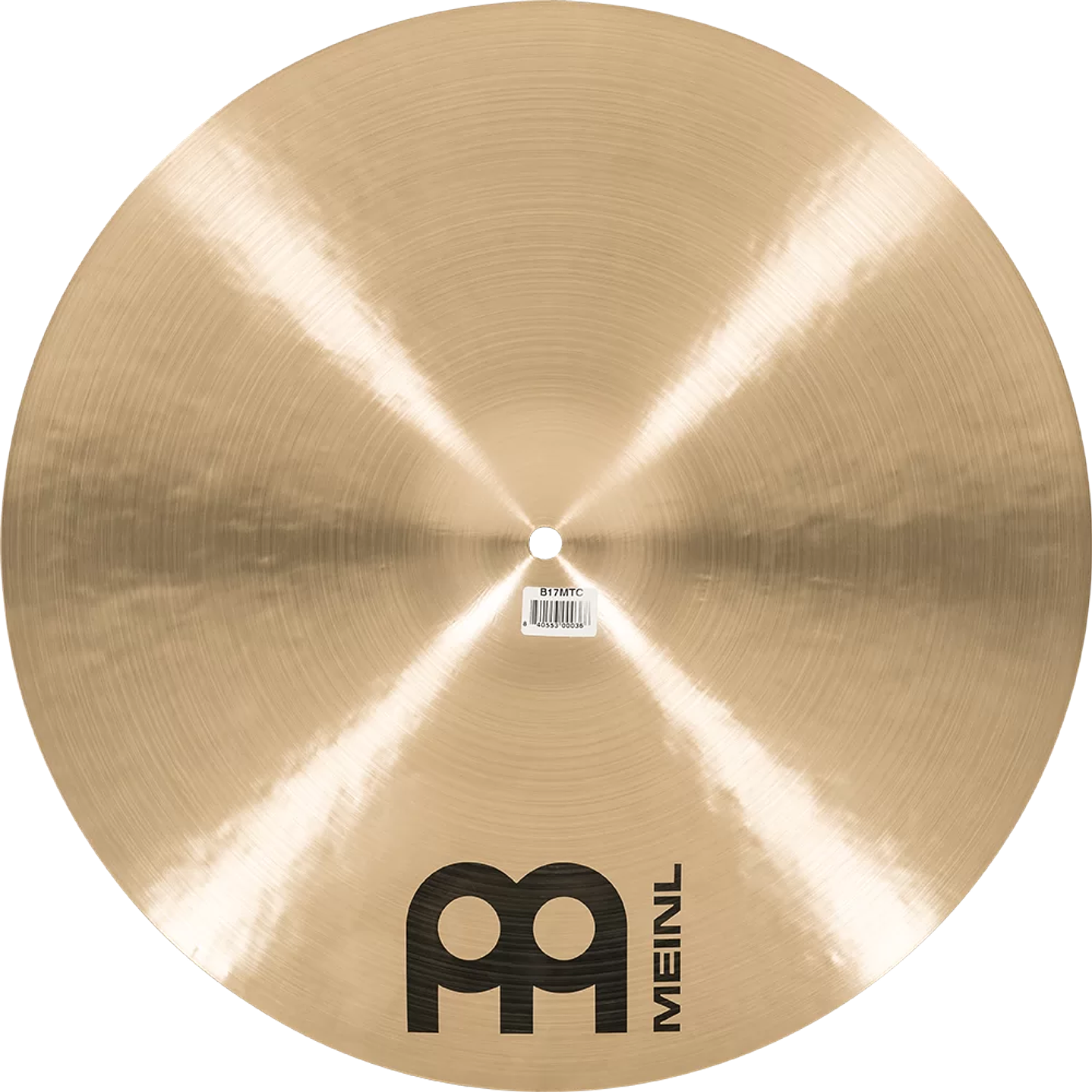 Platillo Meinl Byzance Medium Thin Crash 17