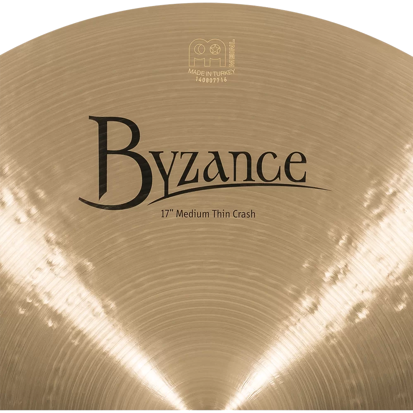 Platillo Meinl Byzance Medium Thin Crash 17