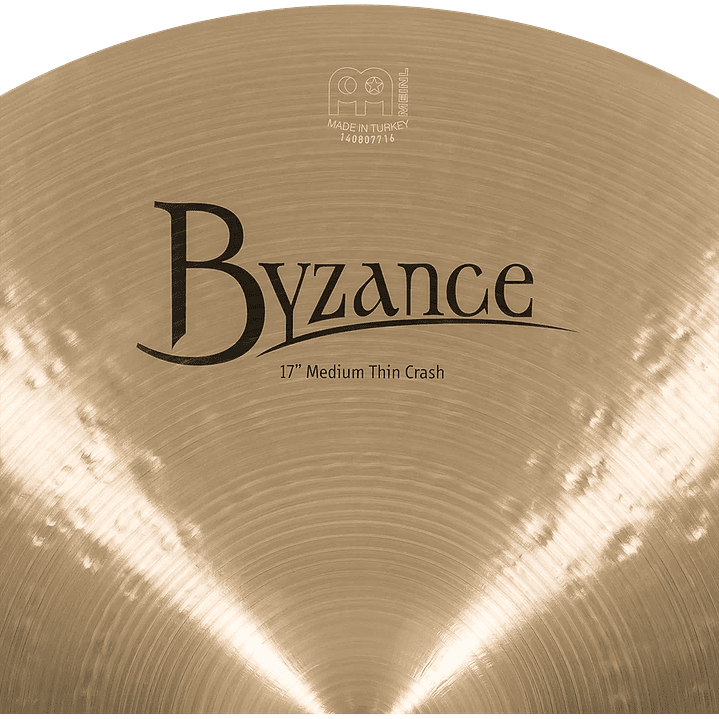 Platillo Meinl Byzance Medium Thin Crash 17