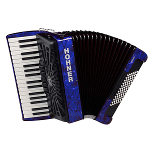 Acordeón Hohner Bravo III 72 A16642 Deep Blue