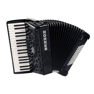 Acordeón Hohner Amica Forte III 72 Black