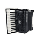 Acordeón Hohner Bravo II 48 A16522 Black - Miniatura 2