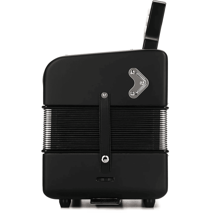 Acordeón Diatónico Hohner Compadre FBbEb A48421 Black 4