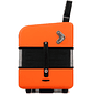 Acordeón Diatónico Hohner Compadre FBbEb A48451 Orange - Miniatura 4