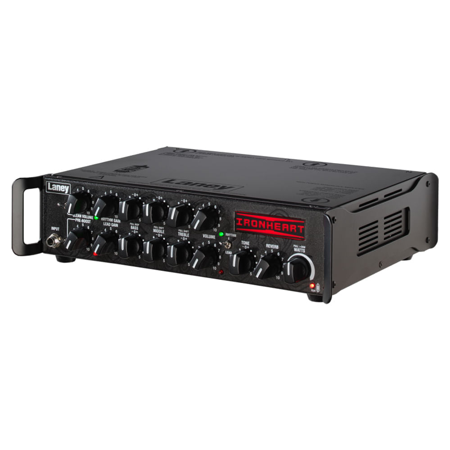 Cabezal Amplificador De Guitarra Laney Ironheart IRT-SLS 300w 1