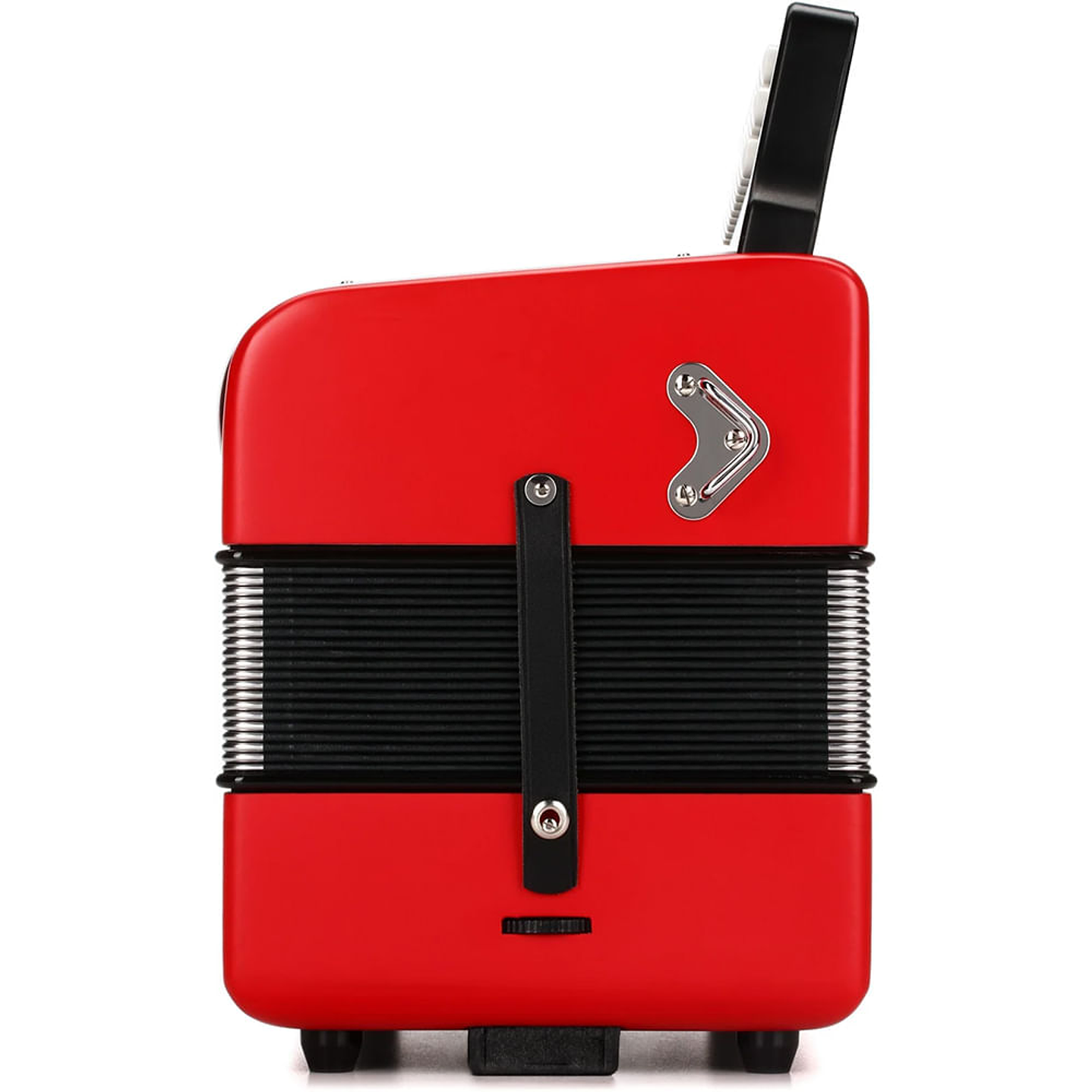 Acordeón Diatónico Hohner Compadre FBbEb A48441 Red 4