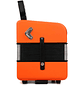 Acordeón Diatónico Hohner Compadre FBbEb A48451 Orange - Miniatura 5