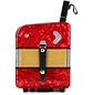 Acordeón Diatónico Hohner Corona II FBbEb A5649 Red - Miniatura 4