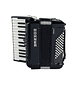 Acordeón Hohner Bravo II 48 A16522 Black - Miniatura 3