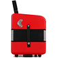 Acordeón Diatónico Hohner Compadre FBbEb A48441 Red - Miniatura 5