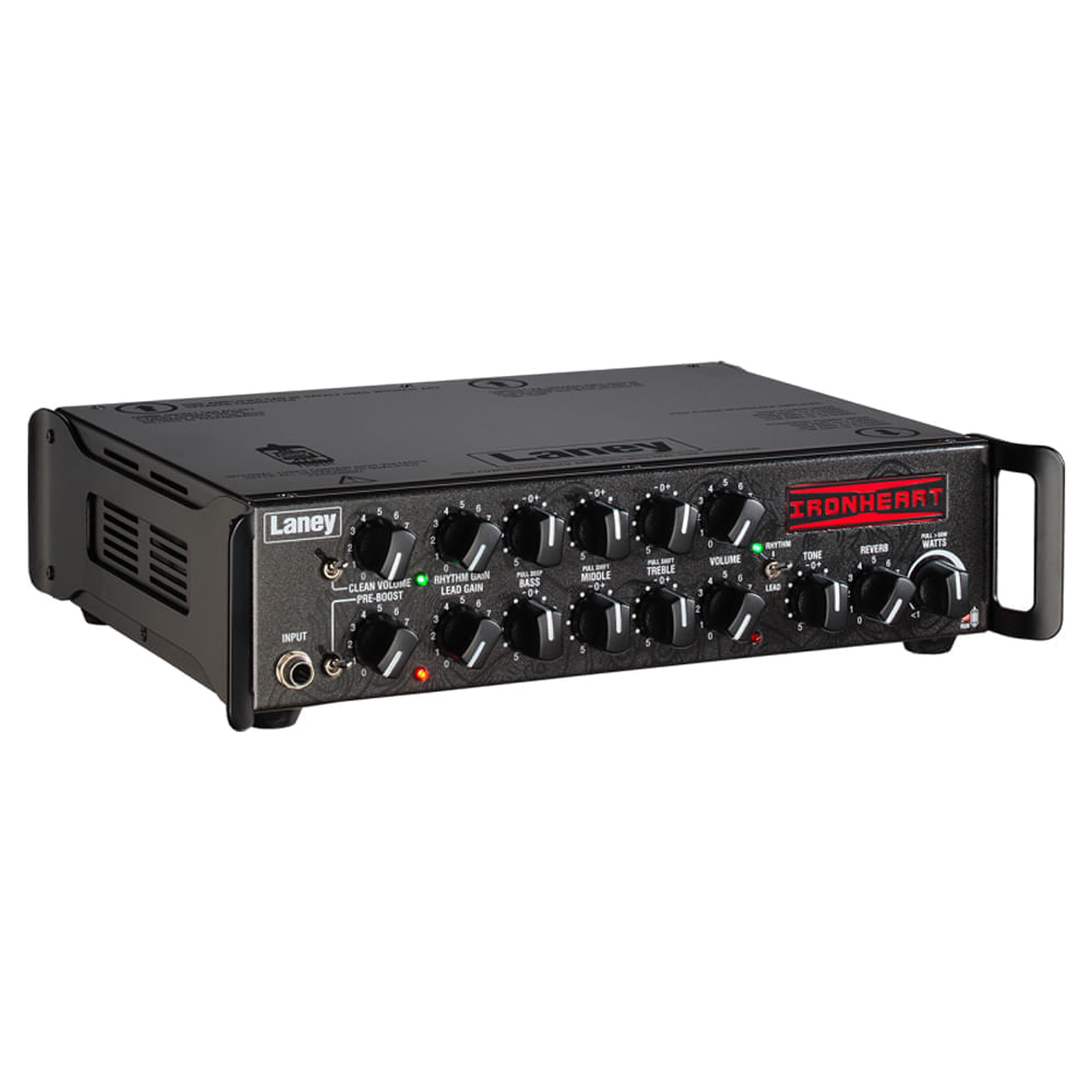 Cabezal Amplificador De Guitarra Laney Ironheart IRT-SLS 300w 3