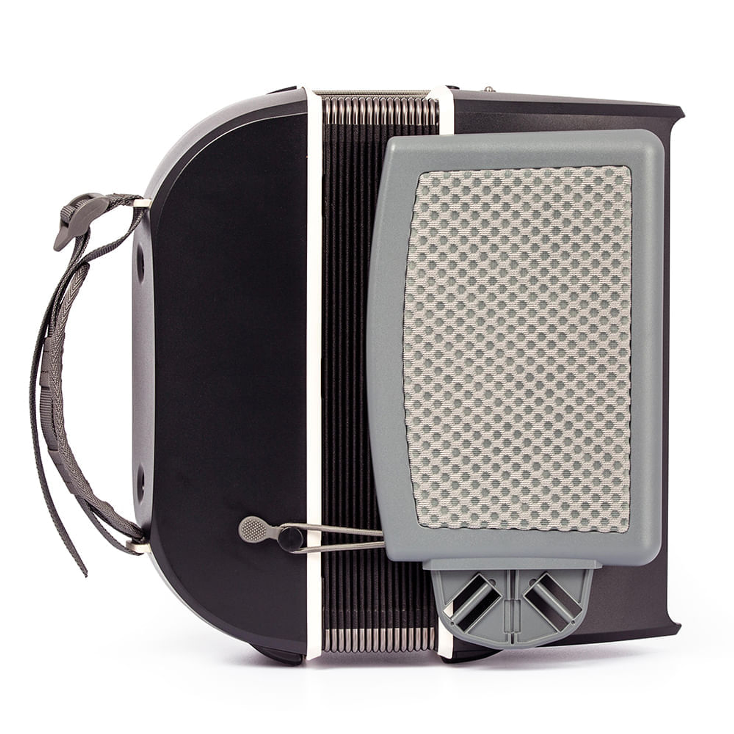 Acordeón Cromático Hohner XS Button A2931 Dark Grey 5