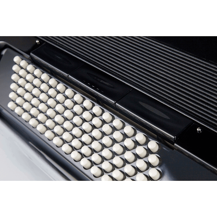 Acordeón Hohner Amica Forte III 72 Black 3