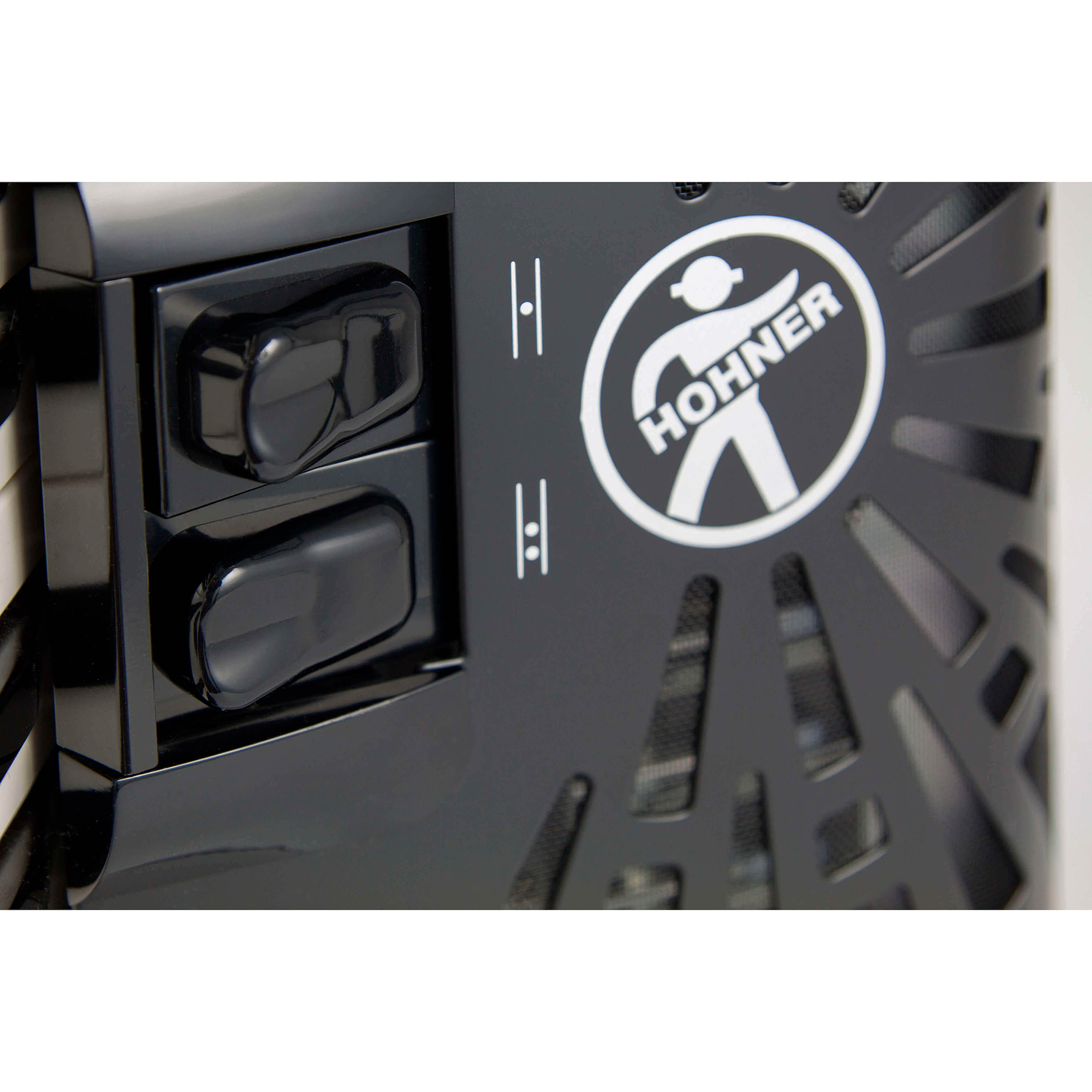 Acordeón Hohner Bravo II 48 A16522 Black 4