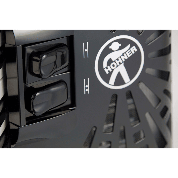 Acordeón Hohner Bravo II 48 A16522 Black 4
