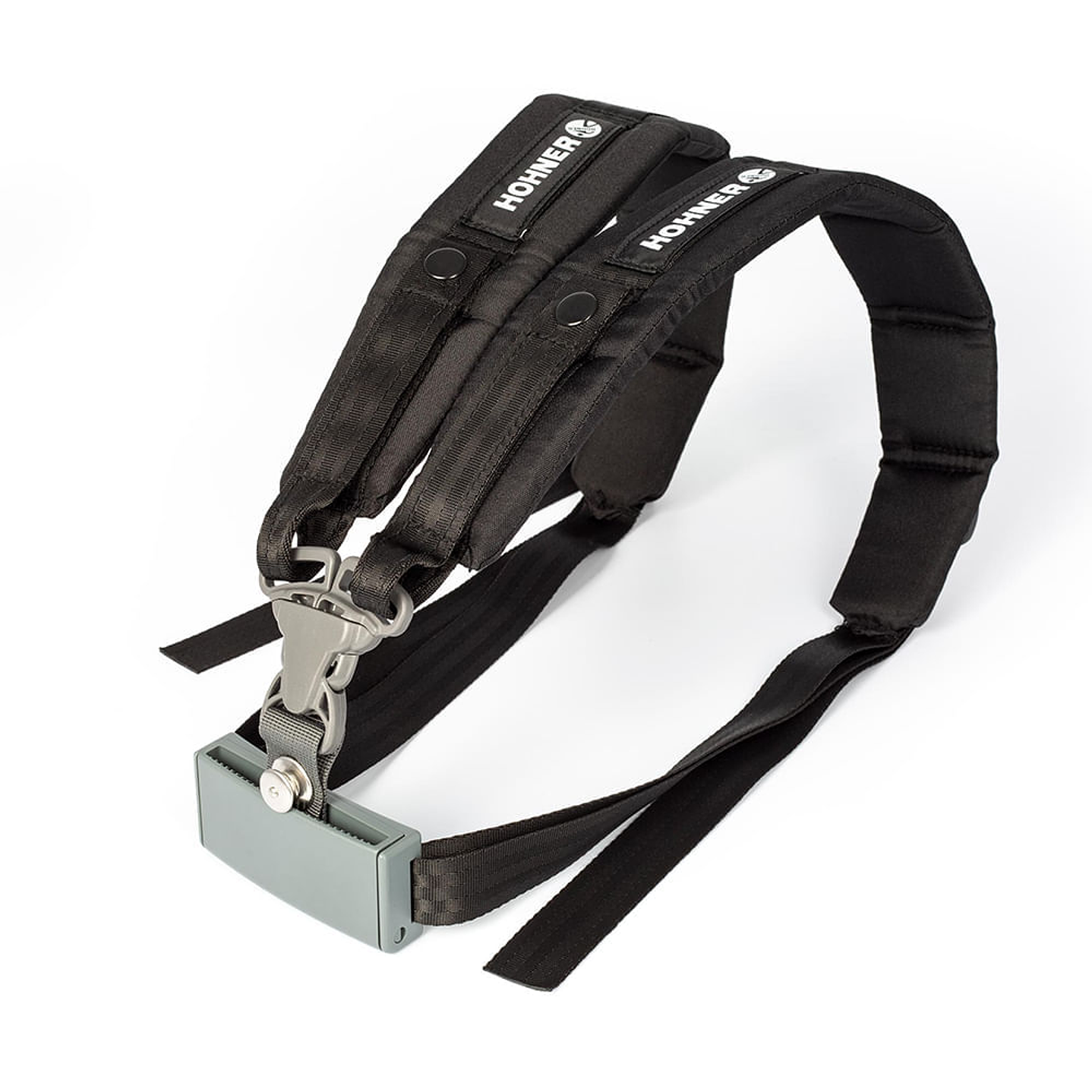 Acordeón Cromático Hohner XS Button A2931 Dark Grey 6