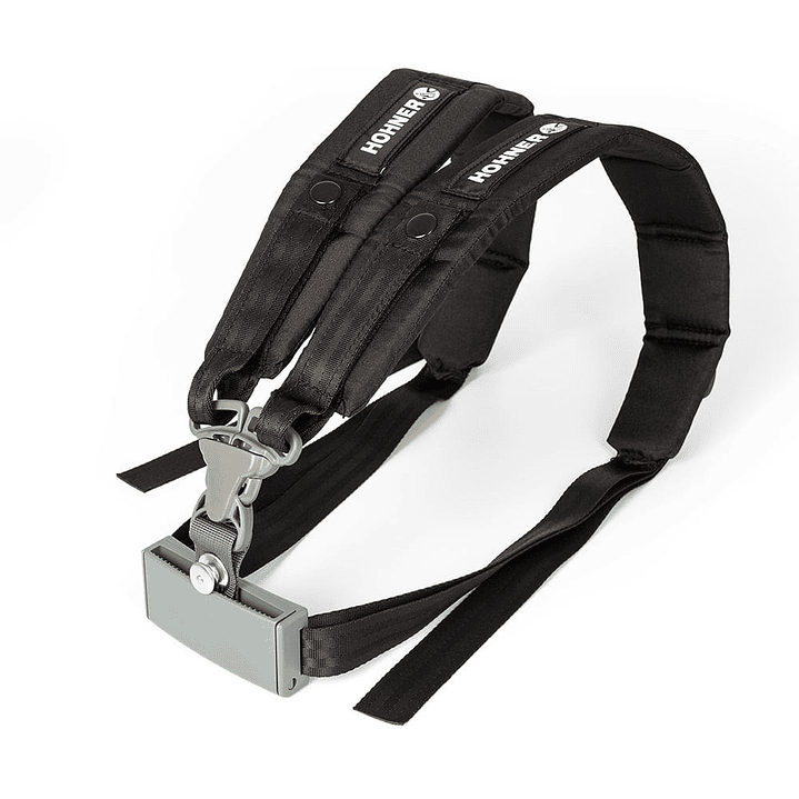 Acordeón Cromático Hohner XS Button A2931 Dark Grey 6