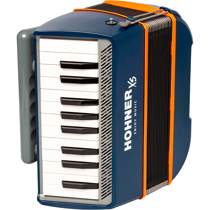 Acordeon Hohner A2901 XS Blue 3