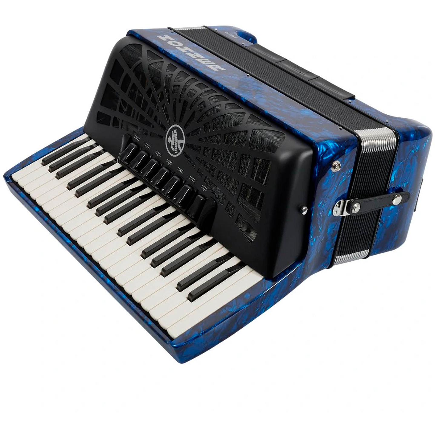 Acordeon Hohner A16742 Bravo III 96 Blue 3