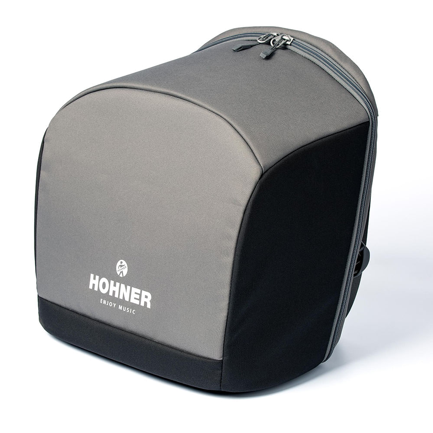Acordeón Cromático Hohner XS Button A2931 Dark Grey 7