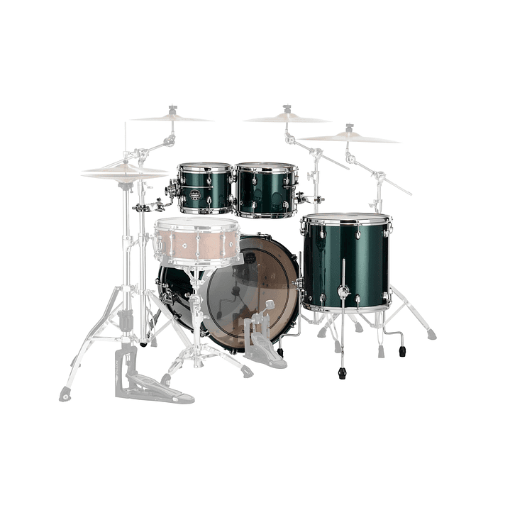 Batería Mapex Saturn Evo Brunswick Green SE529XMPQ 2