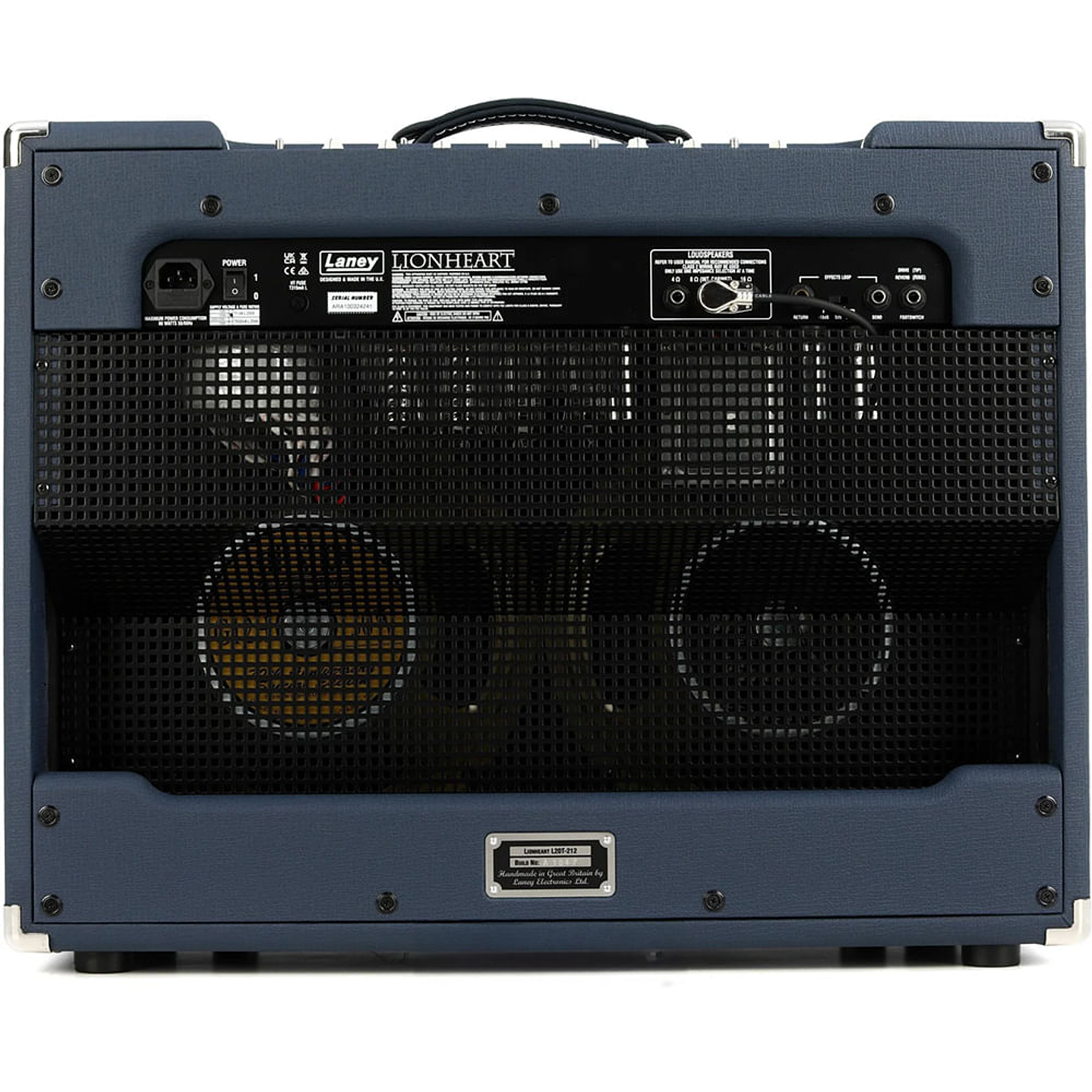 Combo Amplificador Valvular Guitarra Laney L20T-212 - 2x12