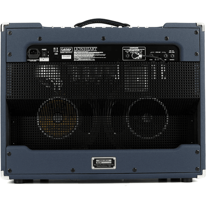 Combo Amplificador Valvular Guitarra Laney L20T-212 - 2x12