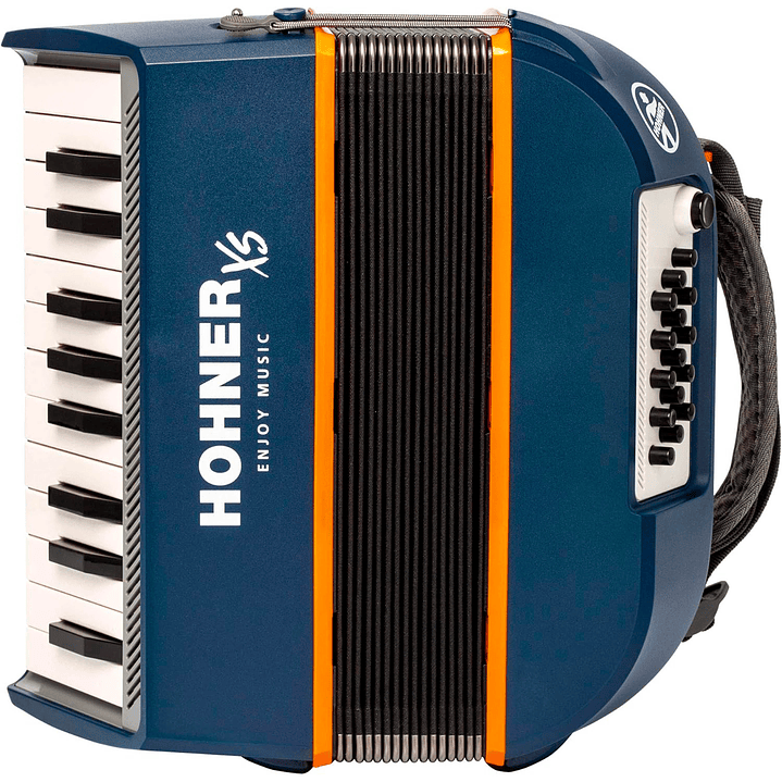 Acordeon Hohner A2901 XS Blue 4