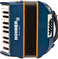Acordeon Hohner A2901 XS Blue - Miniatura 4